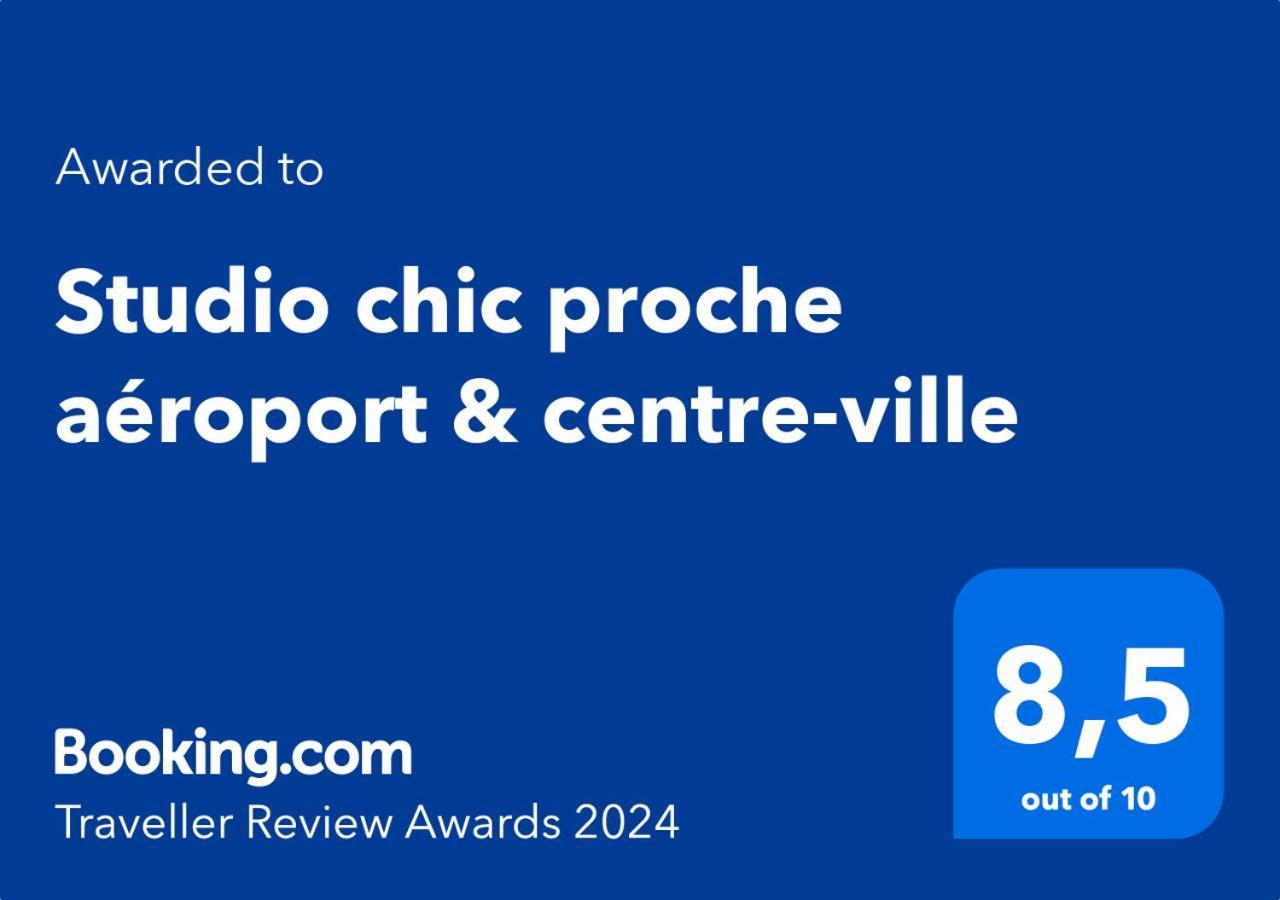 Studio Chic Proche Aeroport & Centre-Ville Charleroi Exterior foto